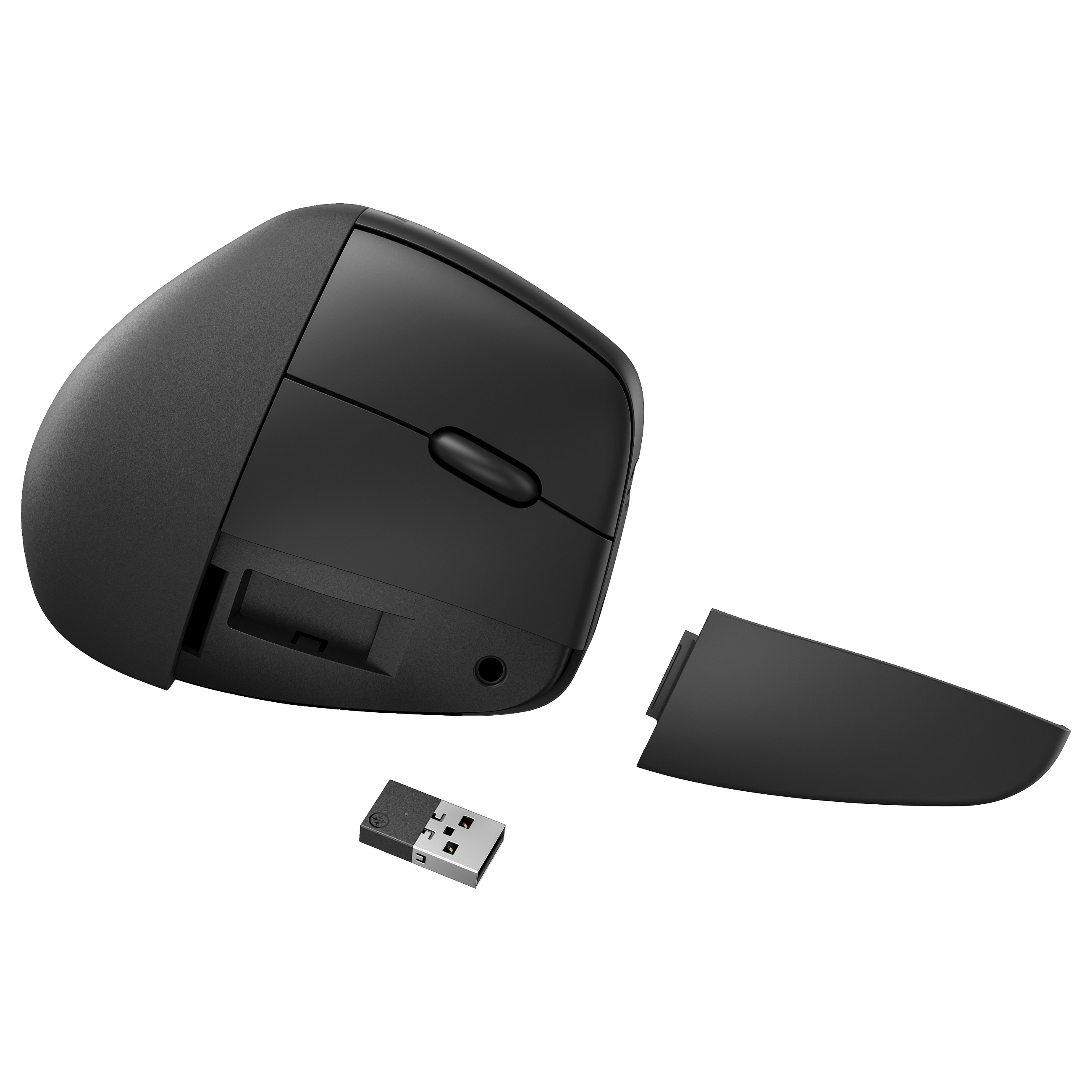 Miš HP 920 Ergonomic bežični Mouse crna boja-11