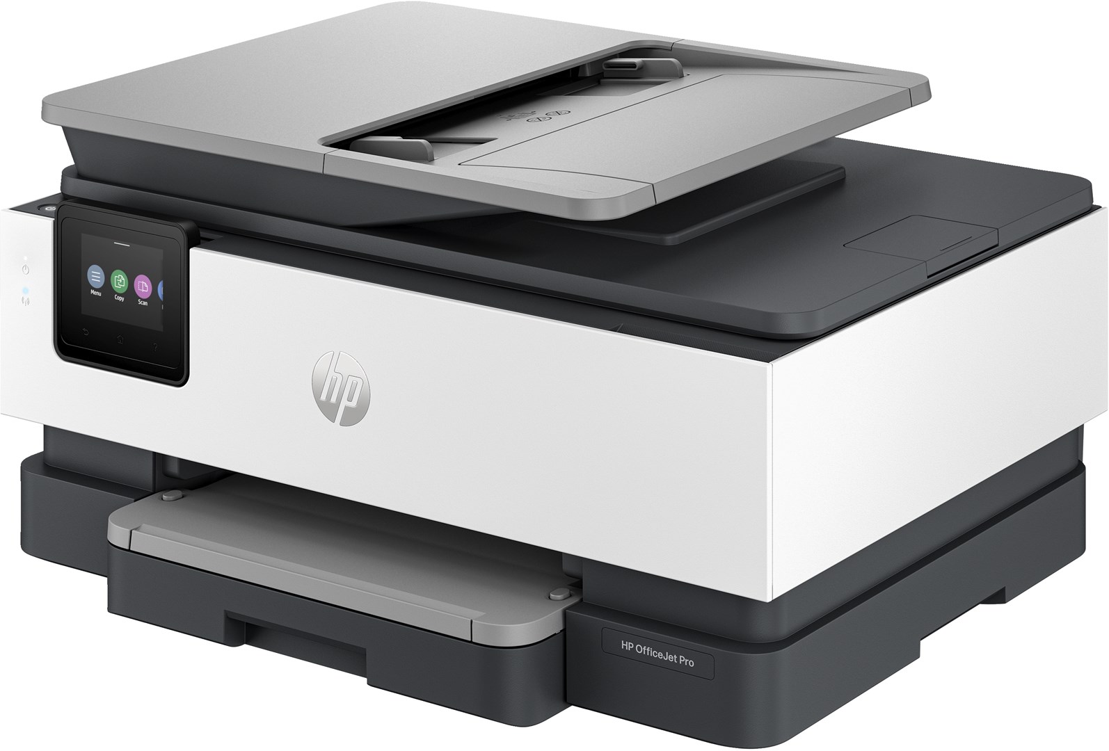Pisač sve-u-jednom HEWLETT PACKARD OfficeJet Pro 8132e (fax, ispis, kopiranje, skeniranje, automatski ulagač dokumenata, zaslon na dodir, tihi način)-8