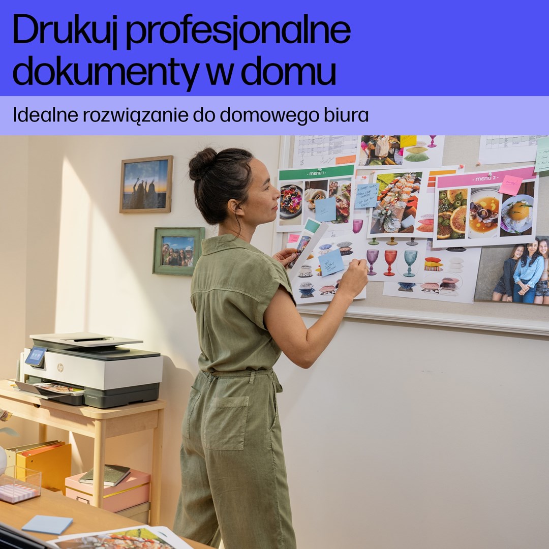 Pisač sve-u-jednom HEWLETT PACKARD OfficeJet Pro 8132e (fax, ispis, kopiranje, skeniranje, automatski ulagač dokumenata, zaslon na dodir, tihi način)-23