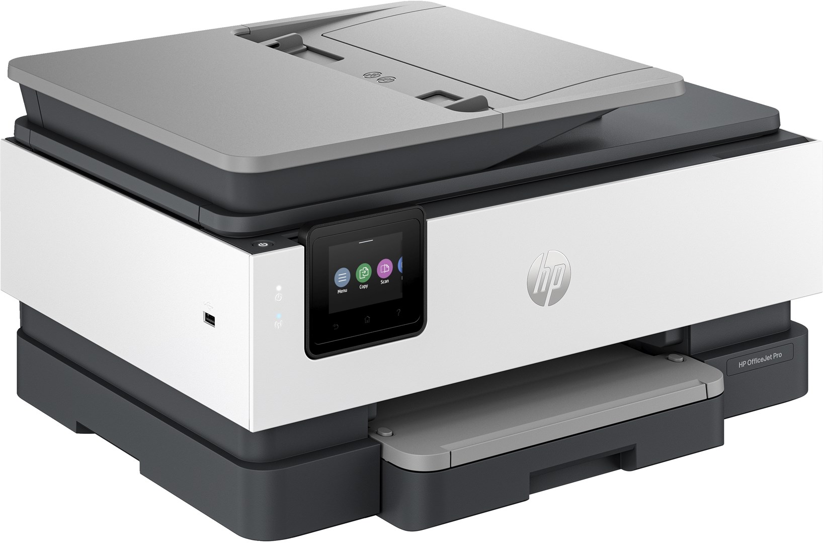 Pisač sve-u-jednom HEWLETT PACKARD OfficeJet Pro 8132e (fax, ispis, kopiranje, skeniranje, automatski ulagač dokumenata, zaslon na dodir, tihi način)-0