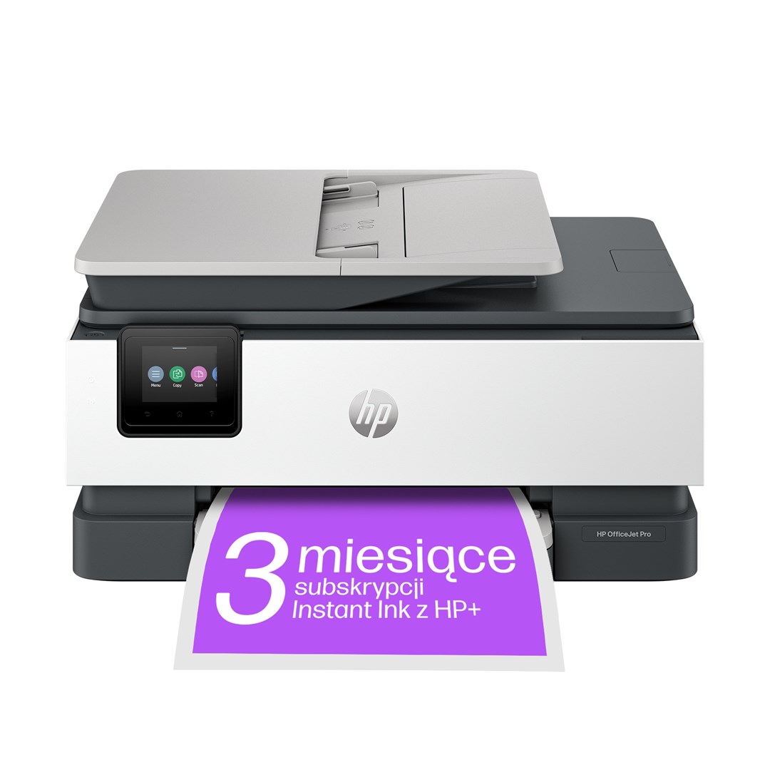 Pisač sve-u-jednom HEWLETT PACKARD OfficeJet Pro 8132e (fax, ispis, kopiranje, skeniranje, automatski ulagač dokumenata, zaslon na dodir, tihi način)-7