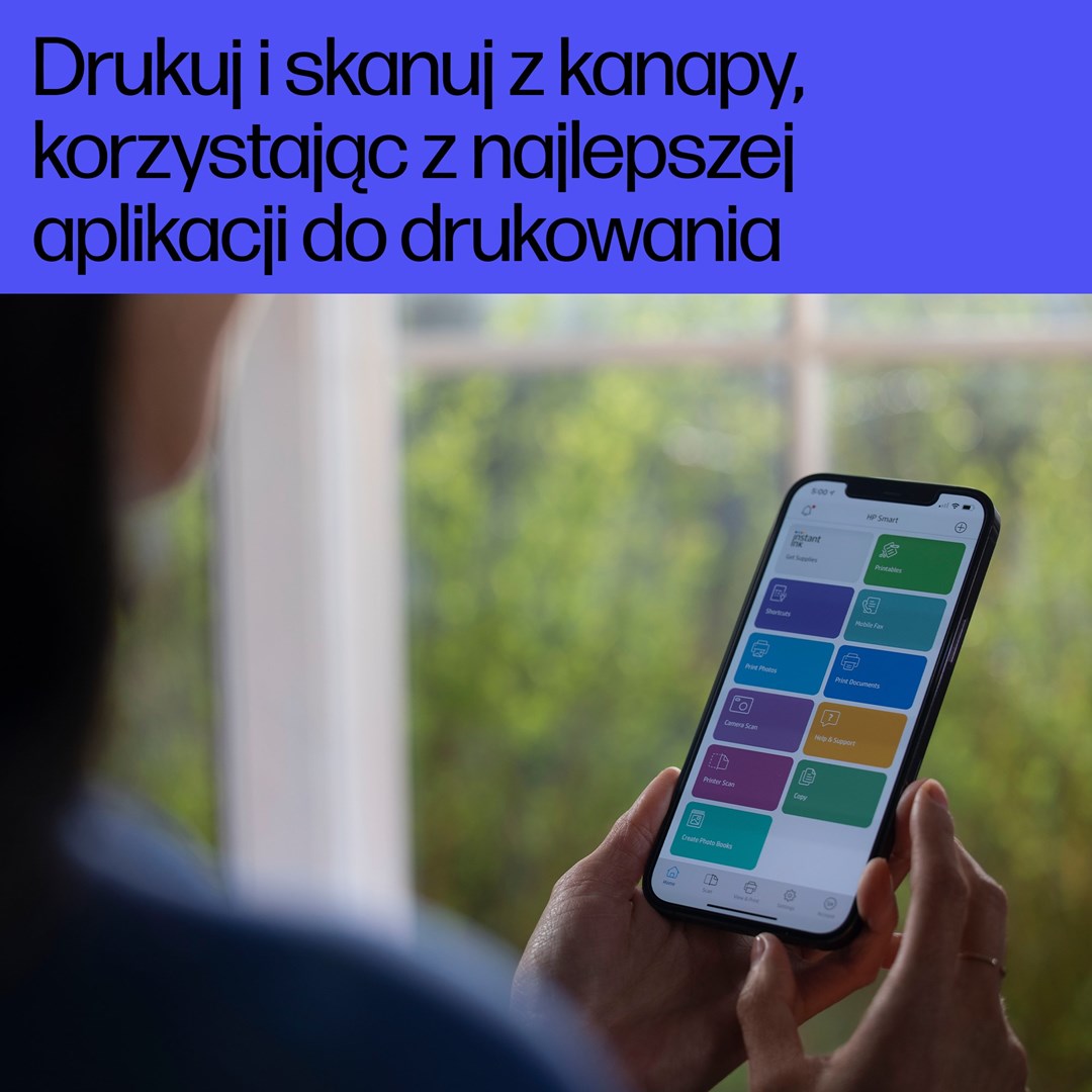 Pisač sve-u-jednom HEWLETT PACKARD OfficeJet Pro 8132e (fax, ispis, kopiranje, skeniranje, automatski ulagač dokumenata, zaslon na dodir, tihi način)-14