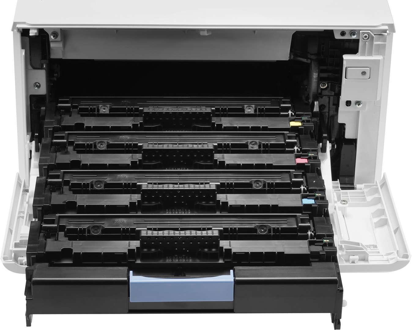 HP Color LaserJet Pro MFP M479fnw, Print, copy, scan, fax, email, Scan to email/PDF; 50-sheet uncurled ADF-3