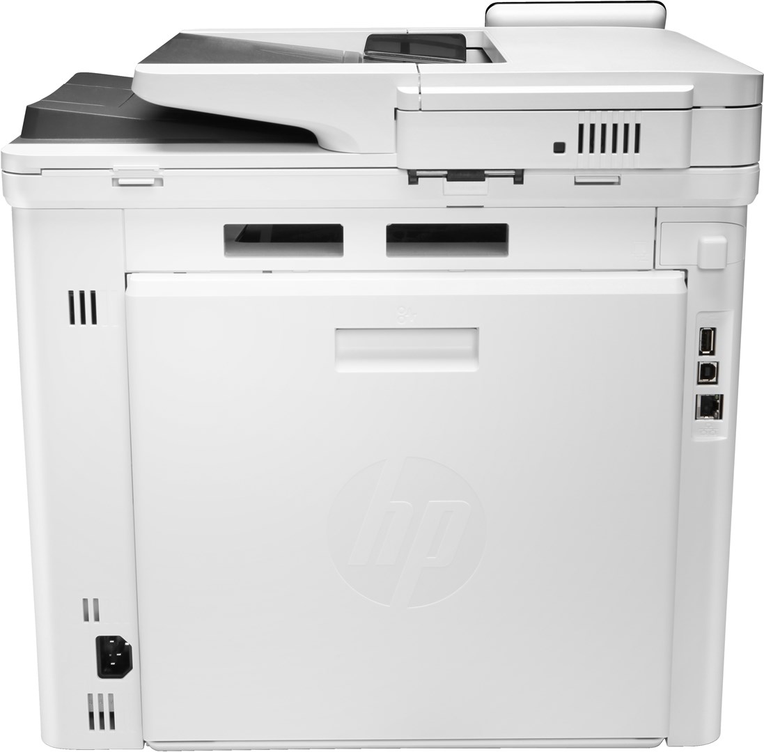 HP Color LaserJet Pro MFP M479fnw, Print, copy, scan, fax, email, Scan to email/PDF; 50-sheet uncurled ADF-1