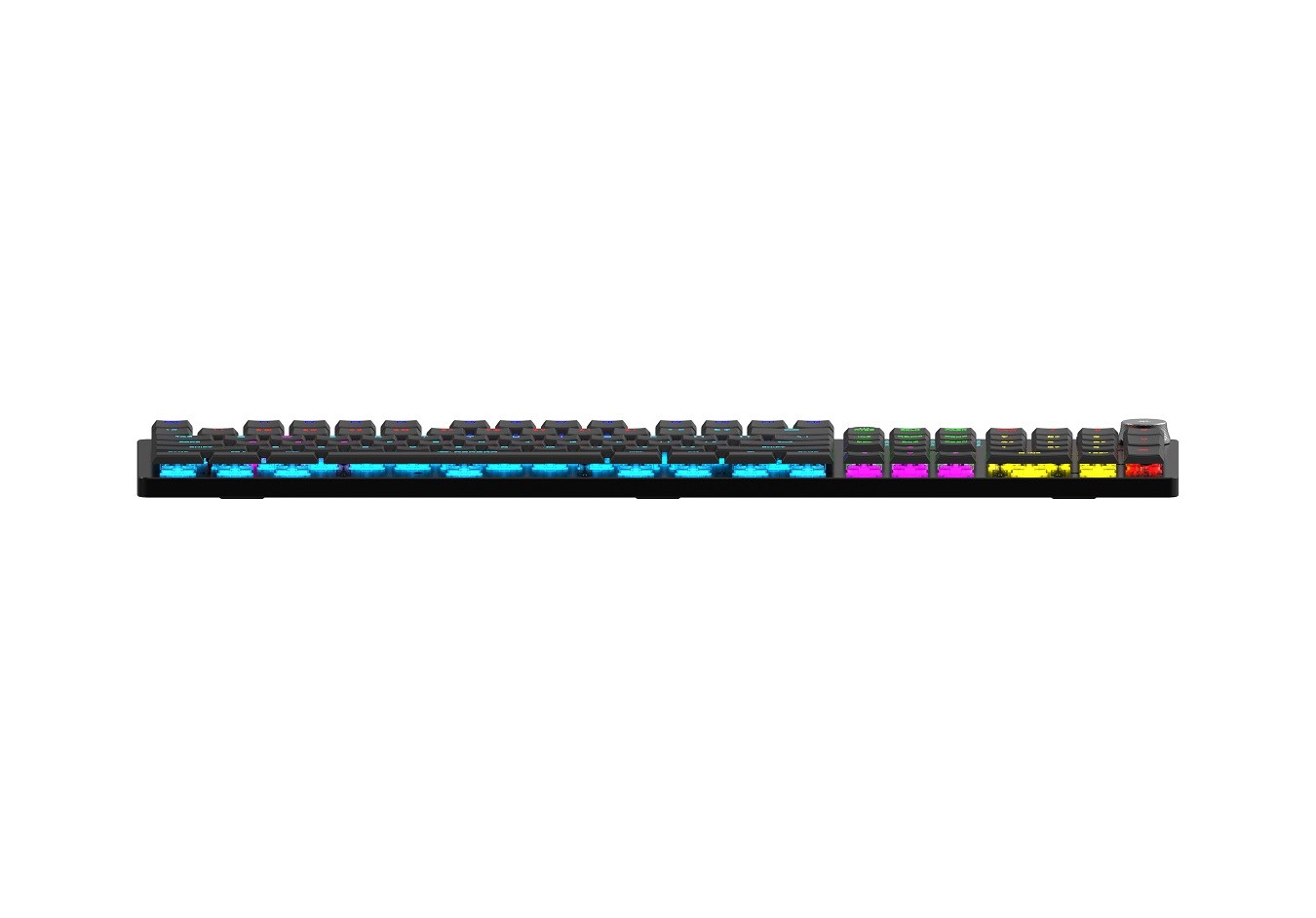 Tipkovnica iBox AURORA K-6 (RF Wireless + Bluetooth, QWERTY, engleska) crna – internacionalna non HR tipkovnica-13