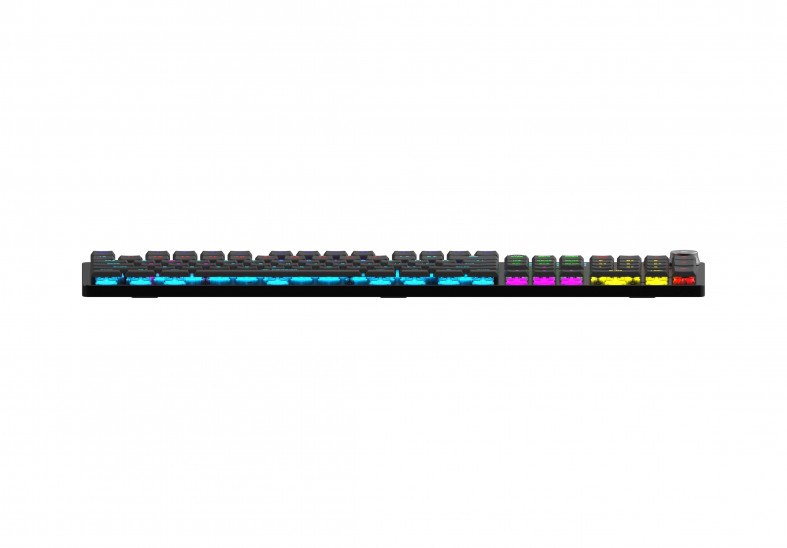 Tipkovnica iBox AURORA K-6 (RF Wireless + Bluetooth, QWERTY, engleska) crna – internacionalna non HR tipkovnica-8