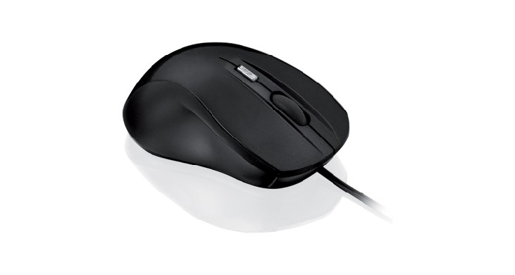 Tipkovnica iBox OFFICE KIT II (s mišem, USB, QWERTY, engleski crna) – internacionalna non HR tipkovnica-2