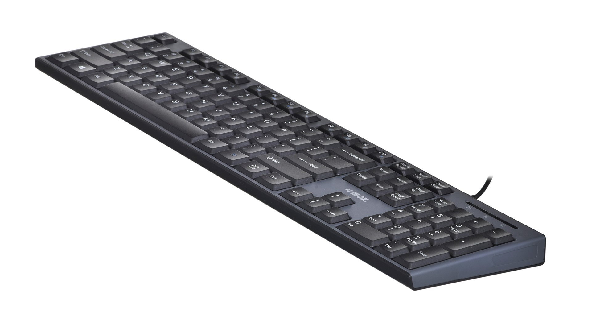 Set tipkovnice i miša IBOX IKMS606 (USB 2.0, (US) crni, optički, 800 DPI) – internacionalna non HR tipkovnica-3