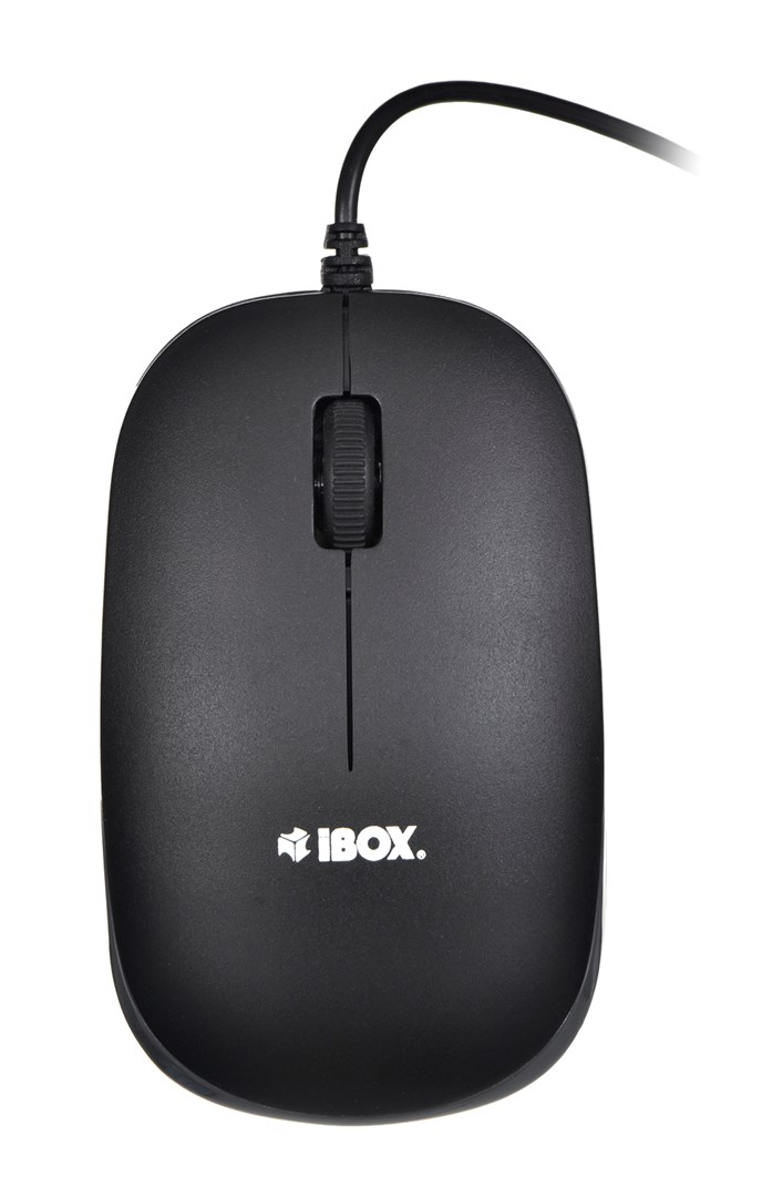 Set tipkovnice i miša IBOX IKMS606 (USB 2.0, (US) crni, optički, 800 DPI) – internacionalna non HR tipkovnica-4