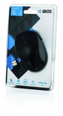 Miš iBox IMOS603 (desni, RF Wireless, optički, 1600 DPI)-1