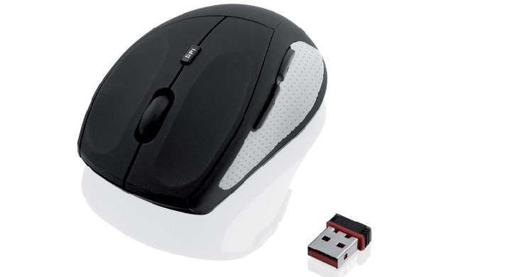 Miš iBox IMOS603 (desni, RF Wireless, optički, 1600 DPI)-0