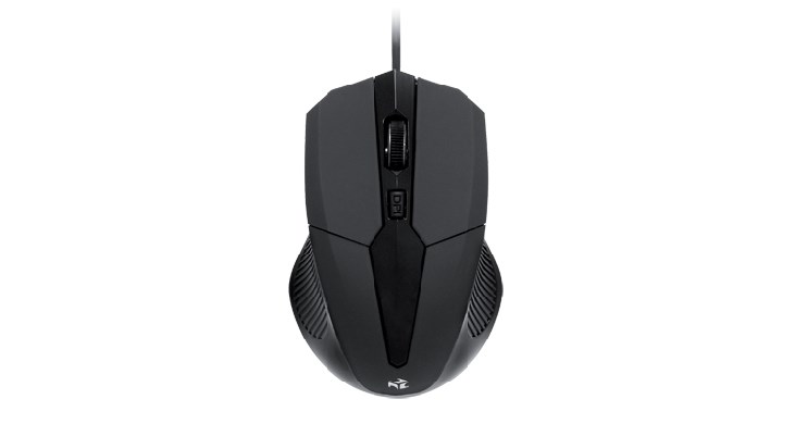 Žičani miš IBOX i005 laserski 1600 DPI crna boja-2
