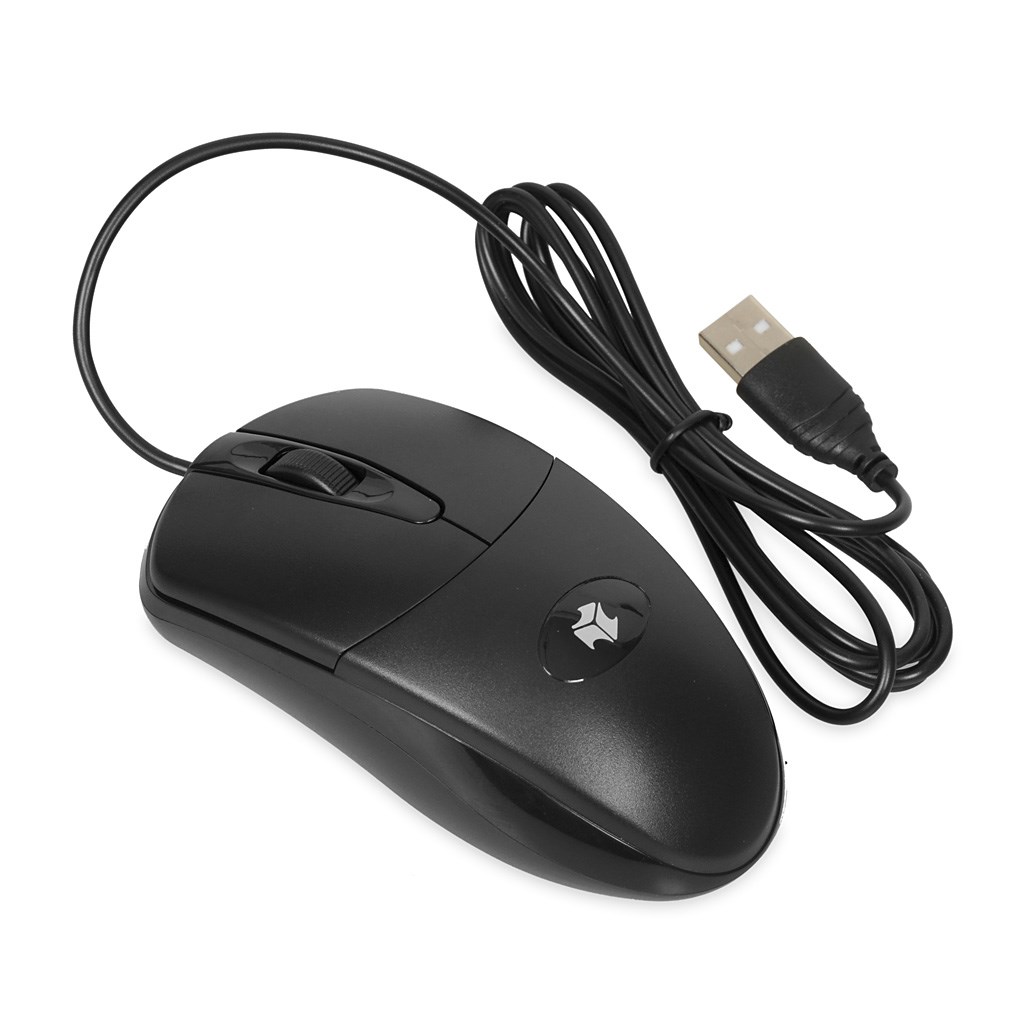 Miš I-BOX I010 Rook (žični) crni-1