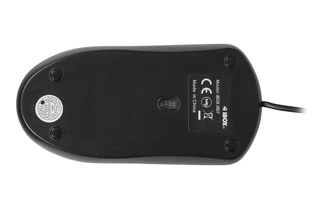 Miš I-BOX I010 Rook (žični) crni-3