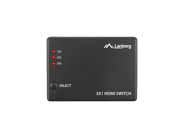 Video preklopnik Lanberg 3X HDMI + MICRO USB PORT-2