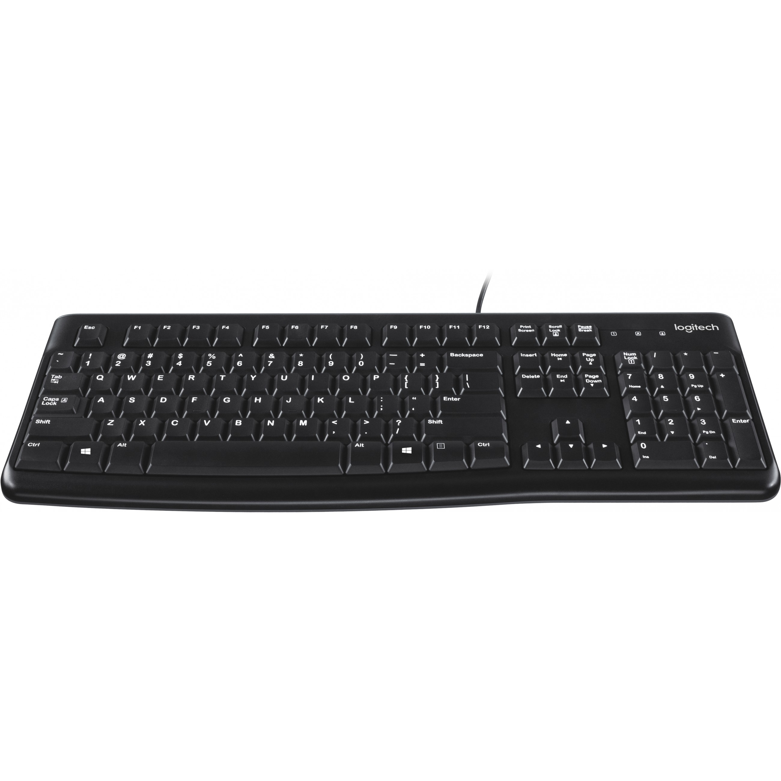 Tipkovnica za poslovne korisnike LOGITECH K120 – internacionalna non HR tipkovnica