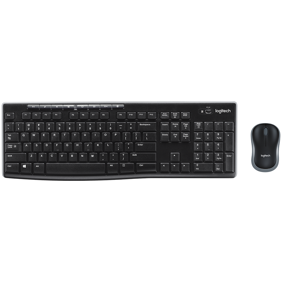 Bežični set LOGITECH MK370 Combo for Business (Full-size, QWERTY, 112 tipki, RF Wireless + Bluetooth)