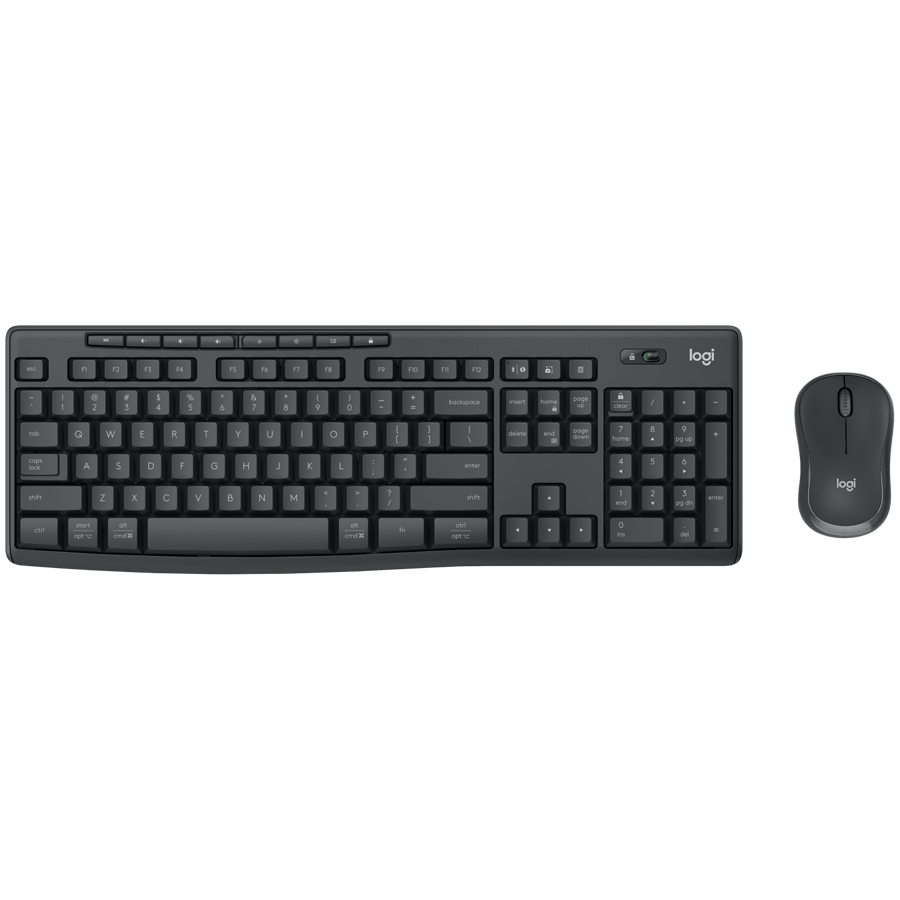 Bežični set LOGITECH MK370 Combo for Business (Full-size, QWERTY, 112 tipki, RF Wireless + Bluetooth)-1