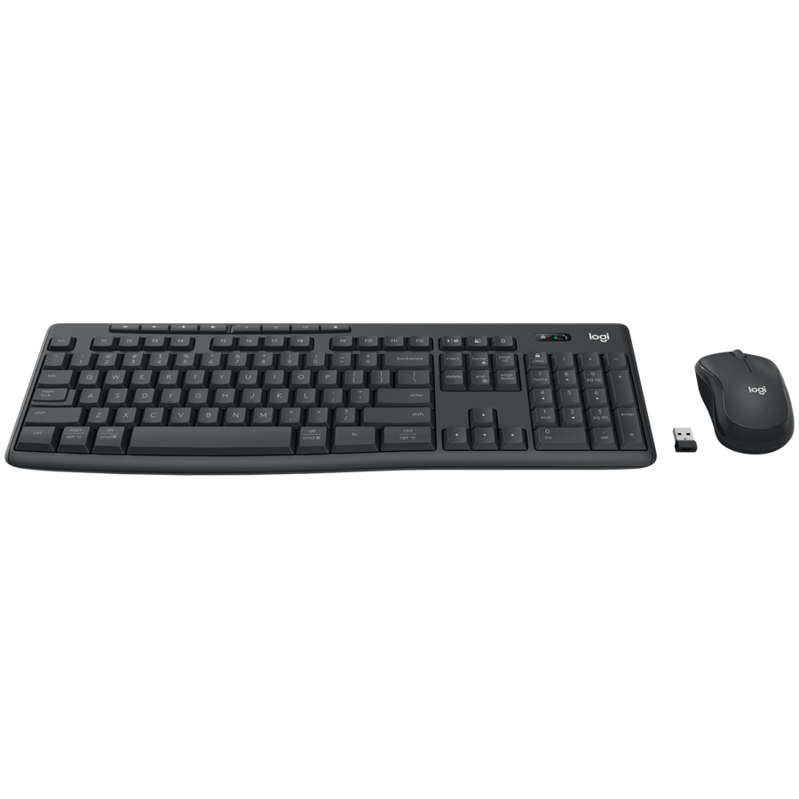 Bežični set LOGITECH MK370 Combo for Business (Full-size, QWERTY, 112 tipki, RF Wireless + Bluetooth)-2