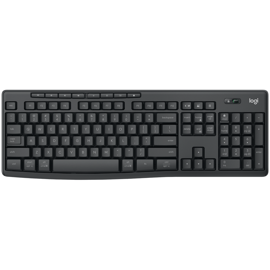 Bežični set LOGITECH MK370 Combo for Business (Full-size, QWERTY, 112 tipki, RF Wireless + Bluetooth)-4