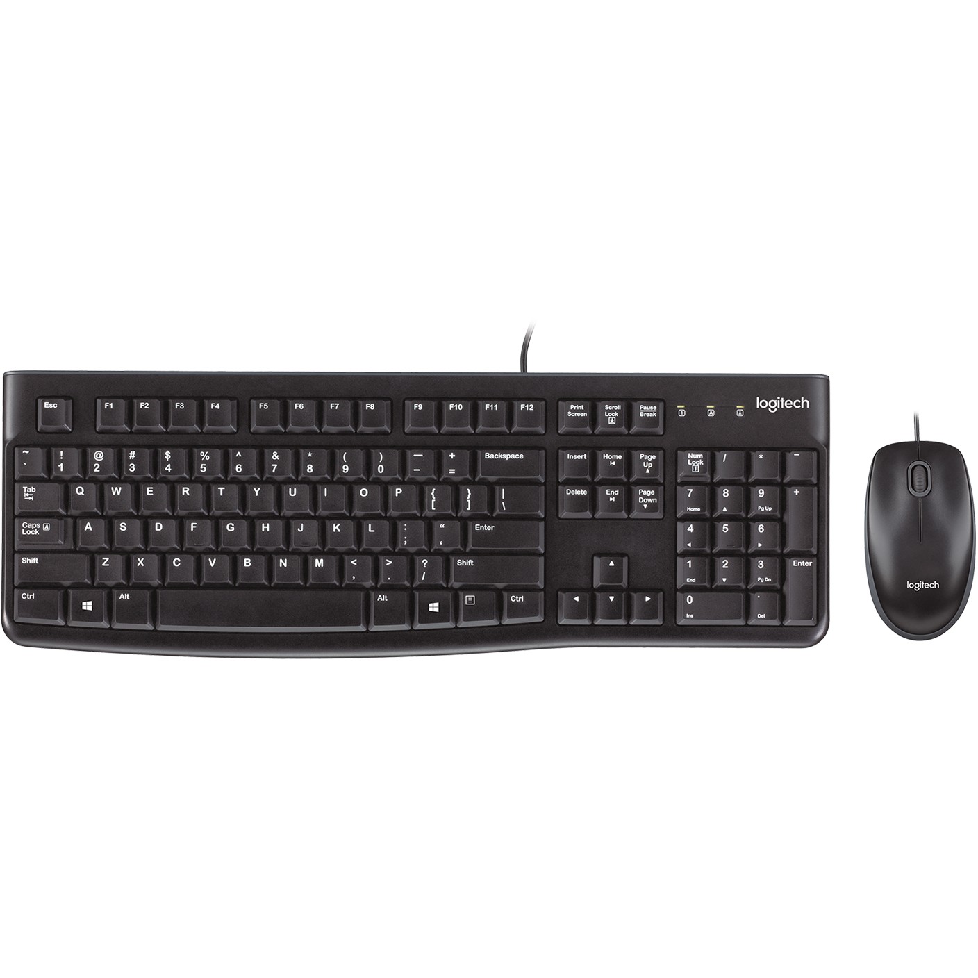 Tipkovnica i miš LOGITECH Desktop MK120 – internacionalna non HR tipkovnica-8