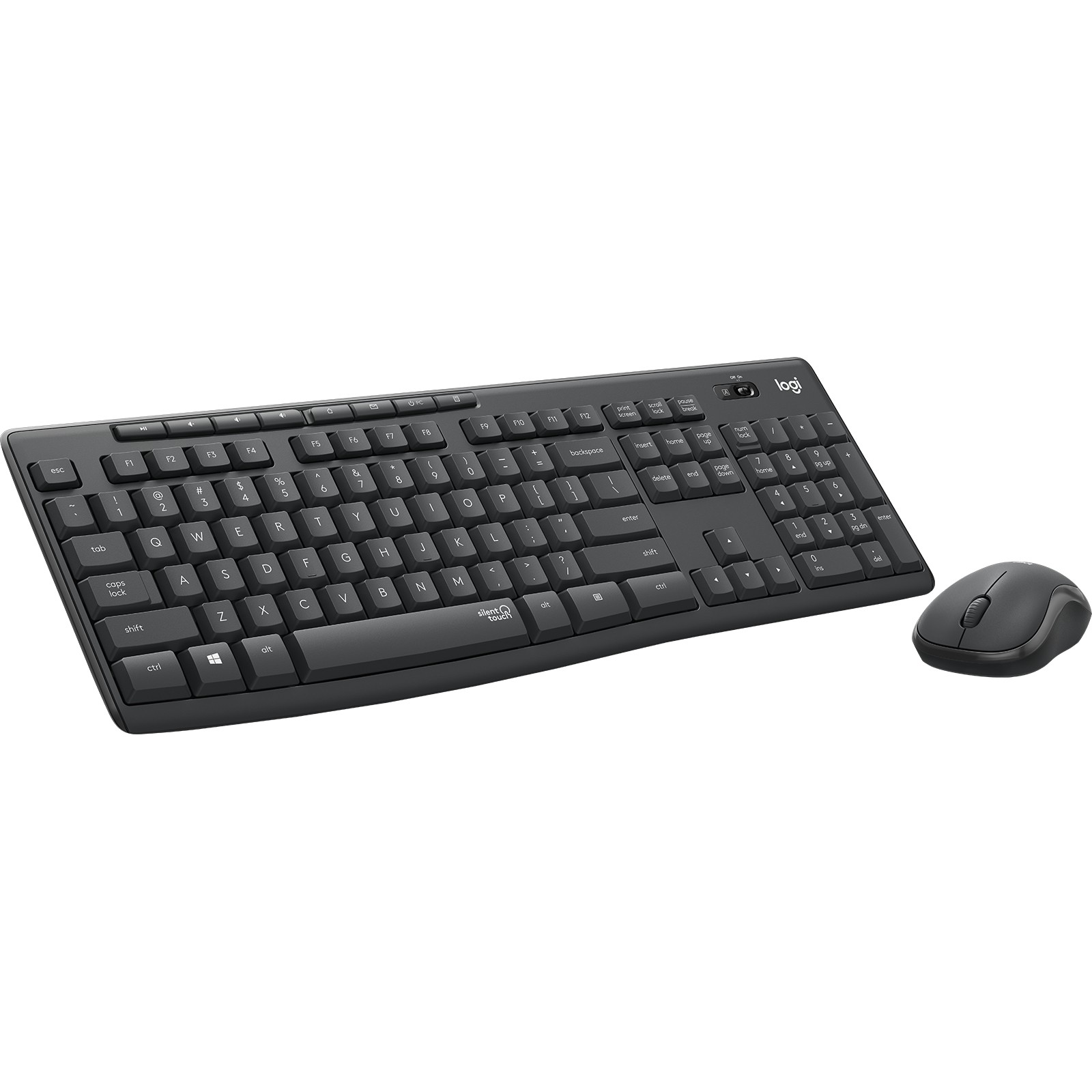 Logitech MK295 Silent Wireless Combo – internacionalna non HR tipkovnica-7