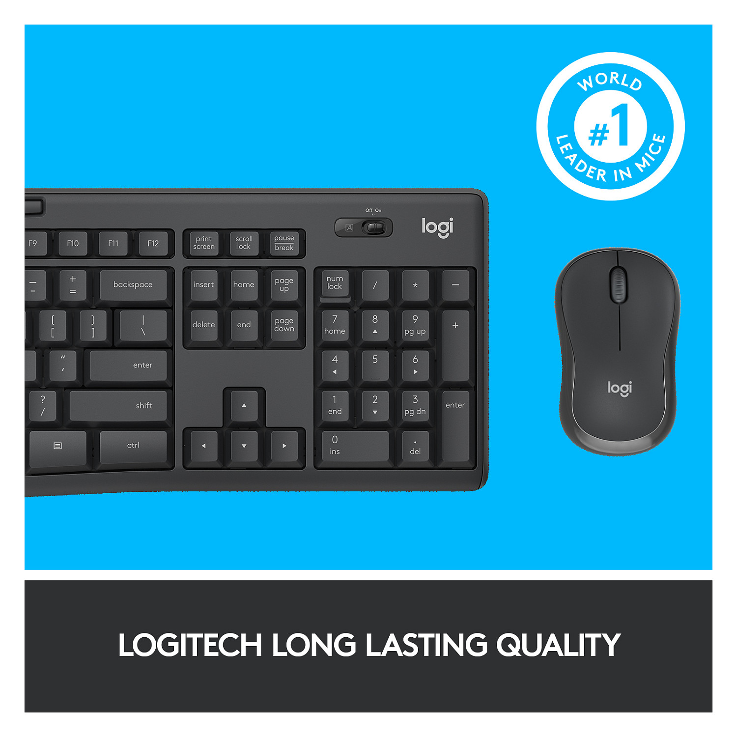 Logitech MK295 Silent Wireless Combo – internacionalna non HR tipkovnica-21