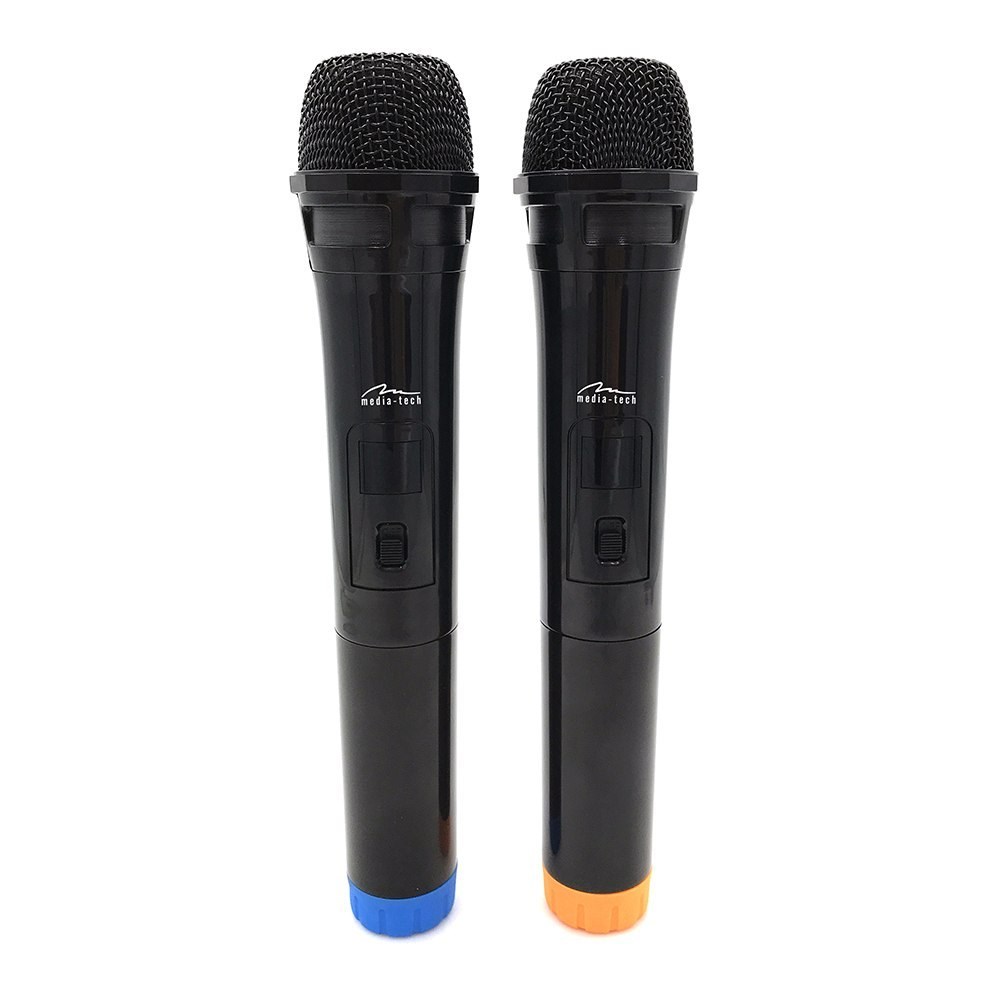 Karaoke mikrofon MEDIA-TECH Accent Pro MT395 (bežični)-1