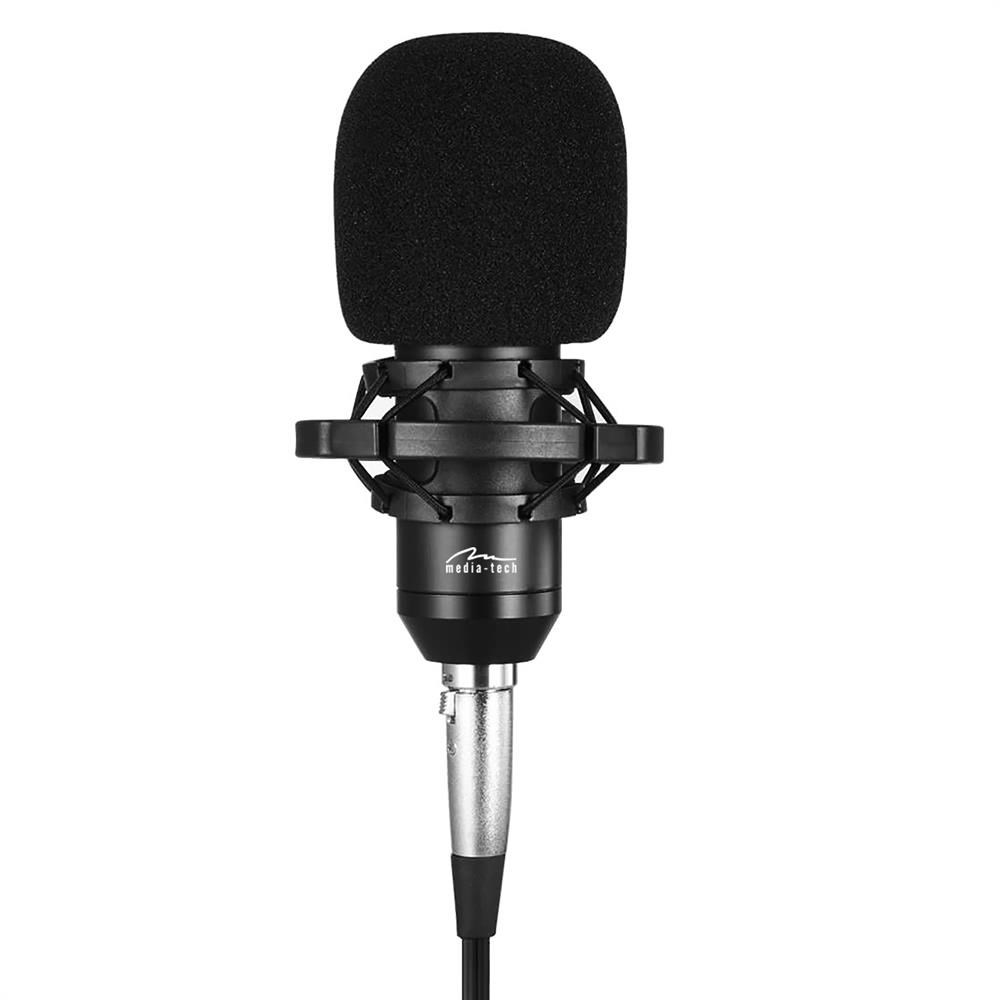 Mikrofon za studio i streaming MT397S-12