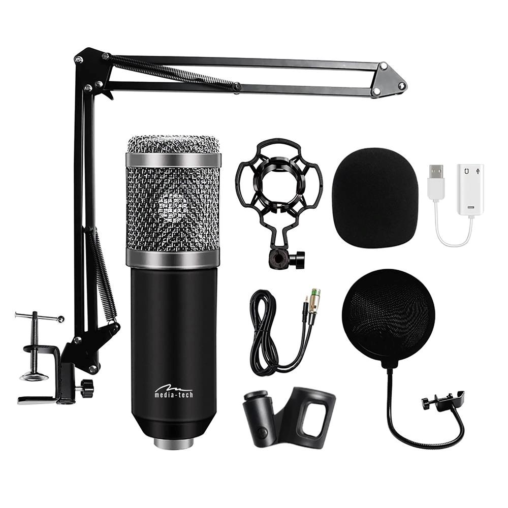 Mikrofon za studio i streaming MT397S-4