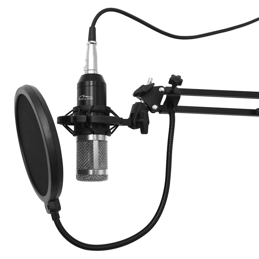 Mikrofon za studio i streaming MT397S-0