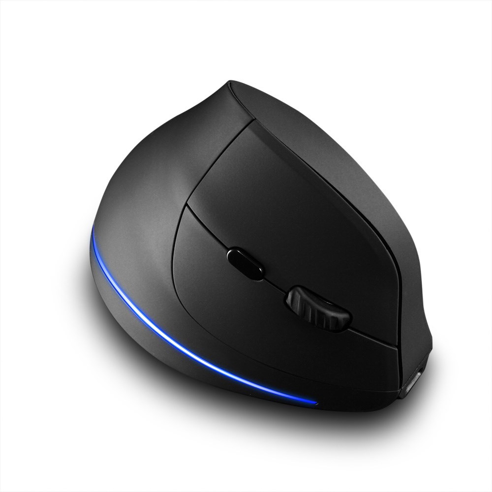 Vertikalni miš bežični MEDIA-TECH VERTIC RF MT1123 RF 2400 DPI crni-7