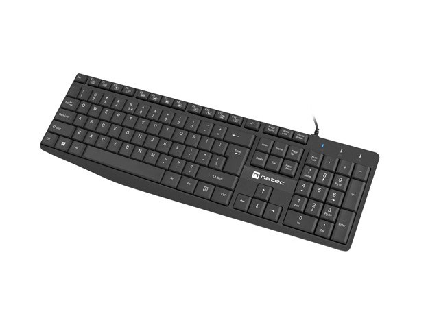 Tipkovnica NATEC Nautilus (US, Slim)-1