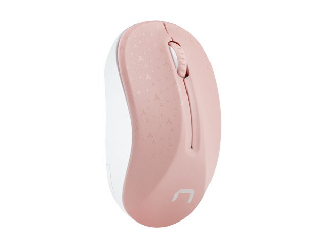 Miš NATEC Toucan Pink & White (1600 dpi, rozi bijeli, bežični)-1