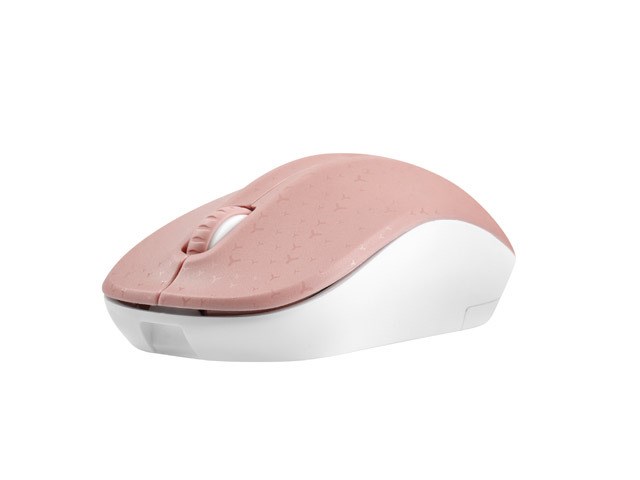 Miš NATEC Toucan Pink & White (1600 dpi, rozi bijeli, bežični)-3