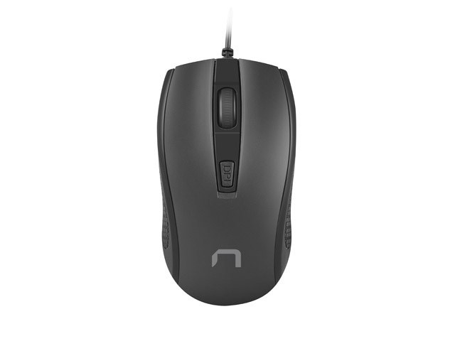 Miš NATEC Hoopoe 2 (optički, 1600 DPI, USB) crni-1