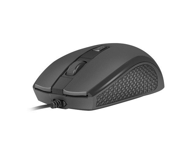 Miš NATEC Hoopoe 2 (optički, 1600 DPI, USB) crni-3