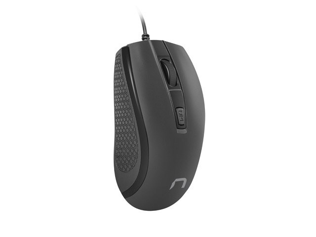 Miš NATEC Hoopoe 2 (optički, 1600 DPI, USB) crni-2
