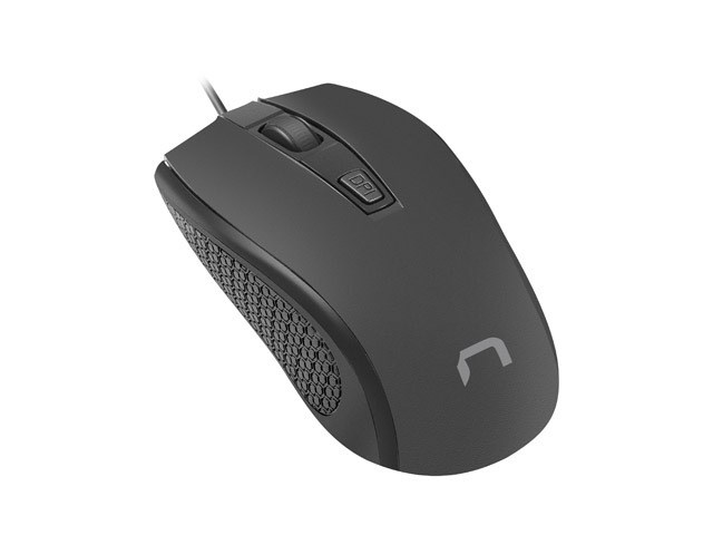 Miš NATEC Hoopoe 2 (optički, 1600 DPI, USB) crni-0
