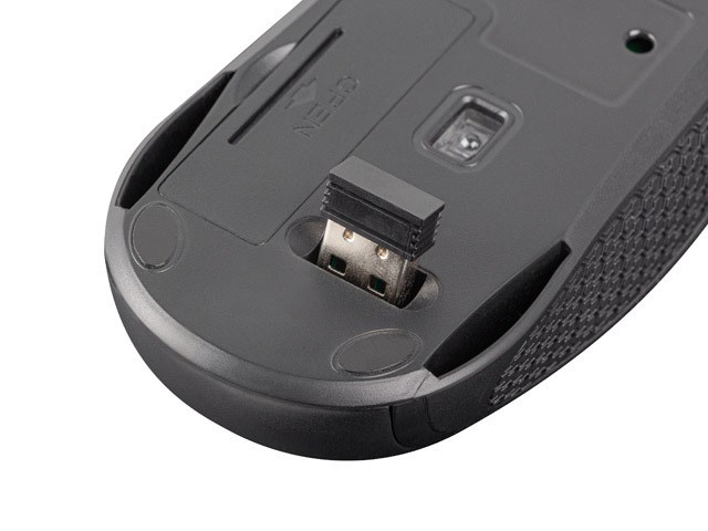 Miš NATEC JAY 2 Wireless (optički, 2.4 GHz, 1600 dpi crni, bežični)-4