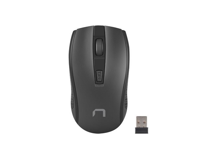 Miš NATEC JAY 2 Wireless (optički, 2.4 GHz, 1600 dpi crni, bežični)-0