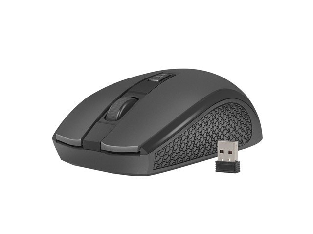 Miš NATEC JAY 2 Wireless (optički, 2.4 GHz, 1600 dpi crni, bežični)-1
