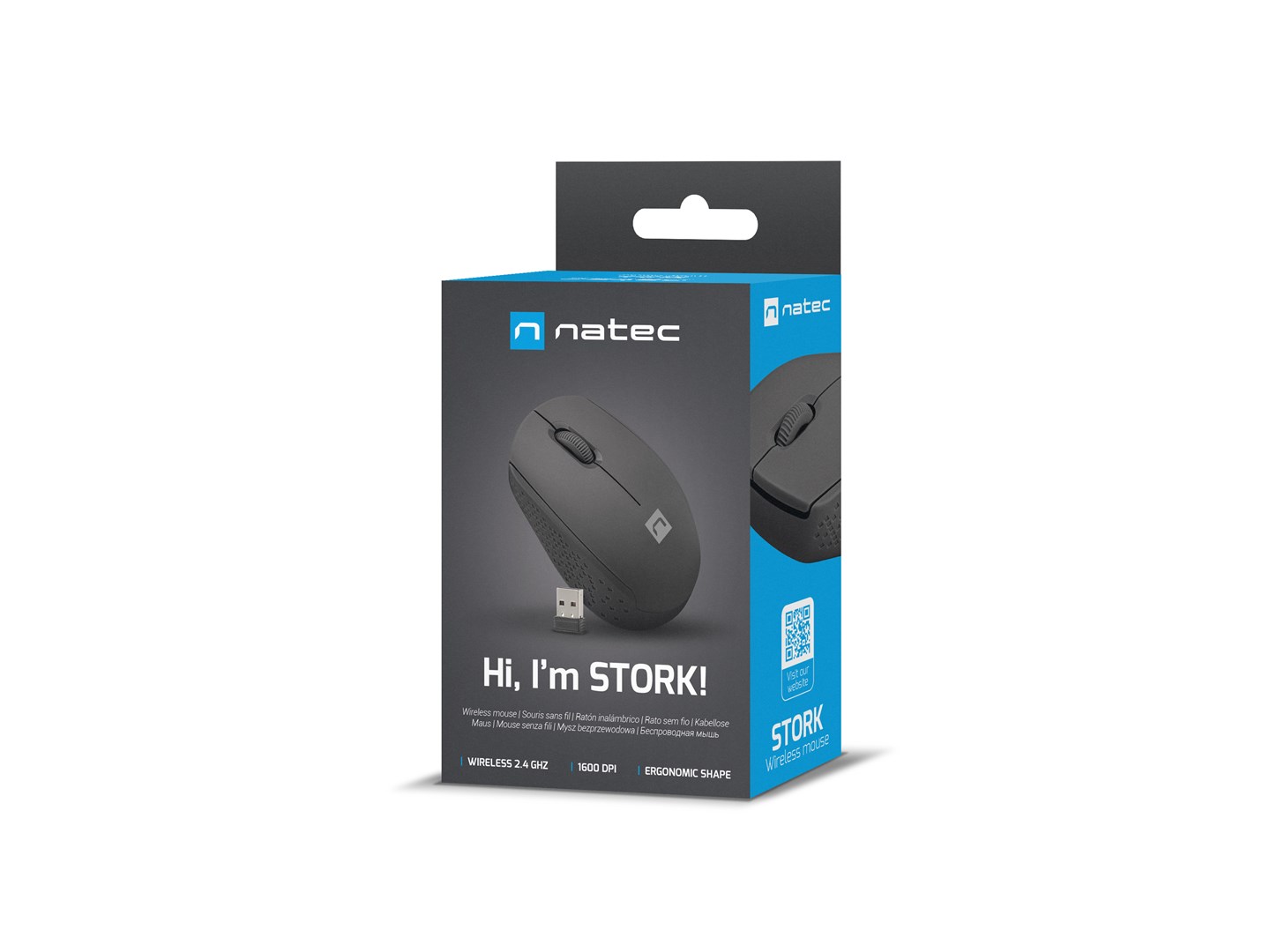 NATEC NMY-2000 mouse RF Wireless Optical-0