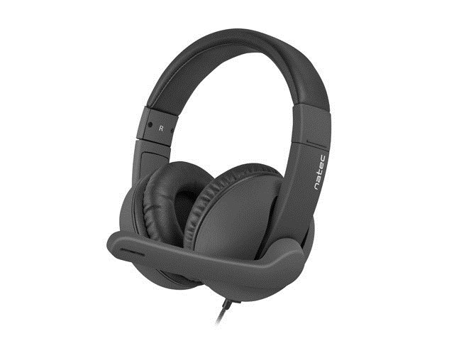 Slušalice NATEC GENESIS RHEA (bežične, Bluetooth, mikrofon) crne-4
