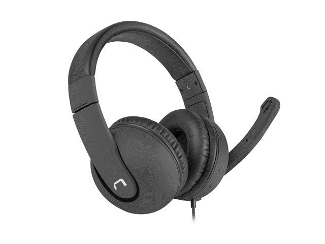 Slušalice NATEC GENESIS RHEA (bežične, Bluetooth, mikrofon) crne-3