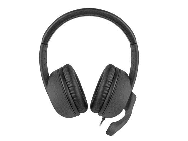 Slušalice NATEC GENESIS RHEA (bežične, Bluetooth, mikrofon) crne-1