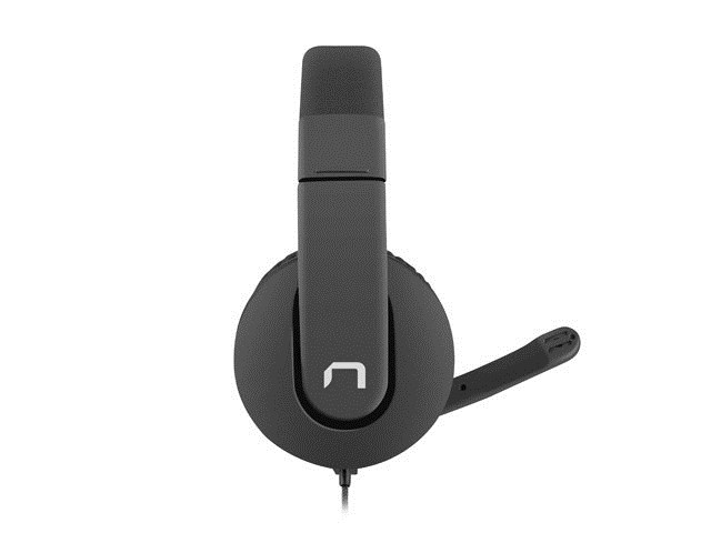 Slušalice NATEC GENESIS RHEA (bežične, Bluetooth, mikrofon) crne-0