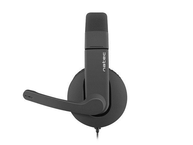 Slušalice NATEC GENESIS RHEA (bežične, Bluetooth, mikrofon) crne-2