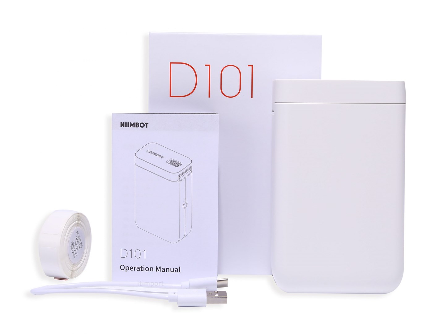 Pisač etiketa NIIMBOT D101-0