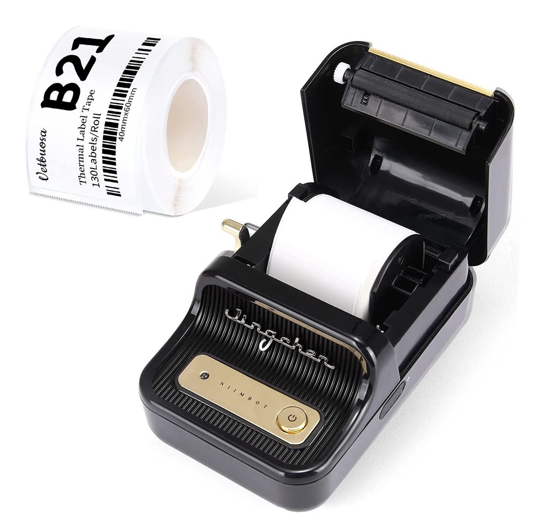 Label Printer Niimbot B21 (B21 BLACK)-1